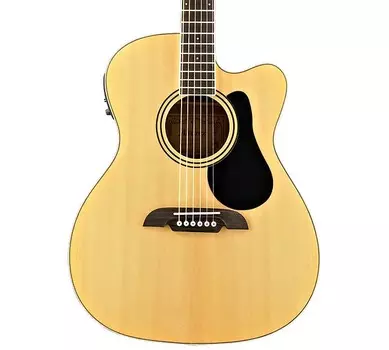 Акустическая гитара Alvarez RF26ce Folk Acoustic / Electric Guitar - Natural, with Gig Bag