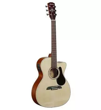 Акустическая гитара Alvarez RF26CE Regent OM/Folk Cutaway w/ Electronics Natural