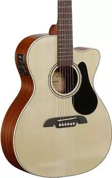 Акустическая гитара Alvarez RF26CE Regent OM/Folk Acoustic-Electric Guitar, Natural w/ Deluxe Bag
