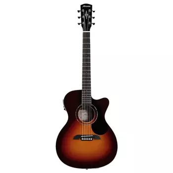 Акустическая гитара Alvarez RF26CESB Regent Series Acoustic Electric Guitar, Sitka Spruce, Sunburst