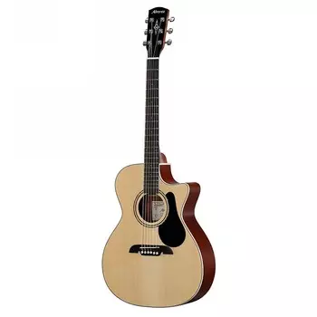 Акустическая гитара Alvarez RG26CE 2023 Cutaway Auditorium Acoustic Electric Guitar - Natural