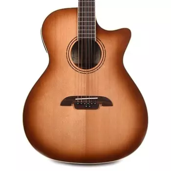 Акустическая гитара Alvarez Yairi GYM70CESHB Masterworks Grand Auditorium Cutaway Shadowburst