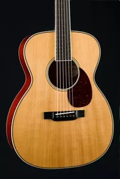 Акустическая гитара Bourgeois OM LSH Custom Aged Tone Adirondack Spruce and Padauk NEW
