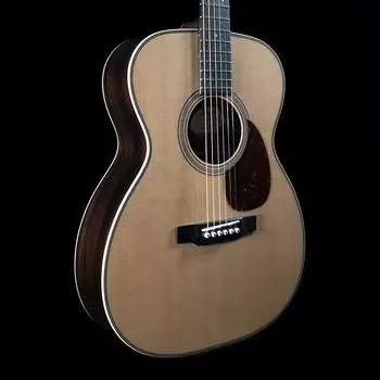 Акустическая гитара Bourgeois Touchstone Vintage OM/TS, Sitka Spruce, Indian Rosewood - NEW