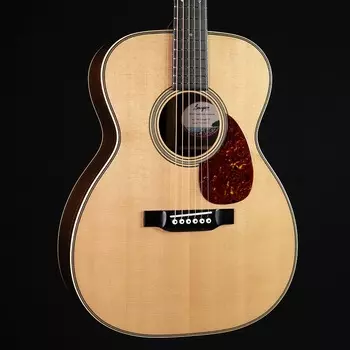 Акустическая гитара Bourgeois Touchstone Vintage/TS OM - Natural #0077