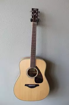 Акустическая гитара Brand New Yamaha FG840 Dreadnought Acoustic Guitar with Gig Bag
