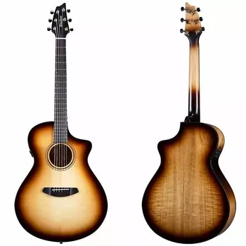 Акустическая гитара Breedlove Artista Pro Concert Burnt Amber CE Artista Pro Concert CE Acoustic Guitar