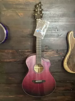 Акустическая гитара Breedlove Breedlove Oregon Concert CE LTD 2022 - Pinot Gloss