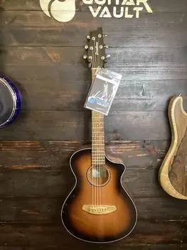 Акустическая гитара Breedlove Discovery S Companion CE 2021 - Present - Edgeburst