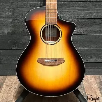 Акустическая гитара Breedlove Discovery S Concert 12-string CE Edgeburst Acoustic-Electric Guitar