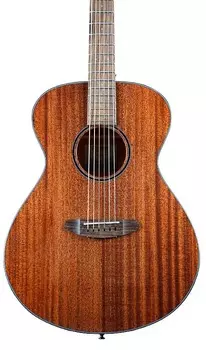 Акустическая гитара Breedlove Discovery S Concert Acoustic Guitar African Mahogany-African Mahogany