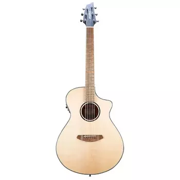 Акустическая гитара Breedlove Discovery S Concert CE Mahogany w/ Spruce Top Acoustic/Electric Guitar