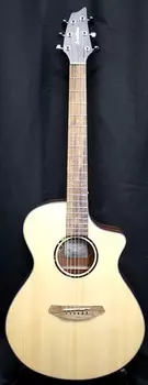 Акустическая гитара Breedlove Discovery S Concert CE European Spruce-African Mahogany Acoustic-Electric Guitar Natural