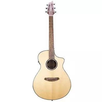 Акустическая гитара Breedlove - Discovery S - Concert CE - ситка-африканское красное дерево - натуральный - Discovery S - Concert CE Acoustic Guitar - Sitka-African - Natural
