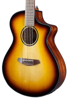 Акустическая гитара Breedlove Discovery S Concert Edgeburst 12 String CE acoustic electric