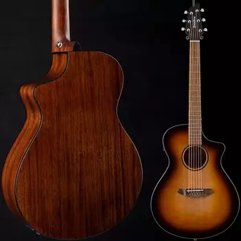 Акустическая гитара Breedlove Discovery S Concert Edgeburst CE 326