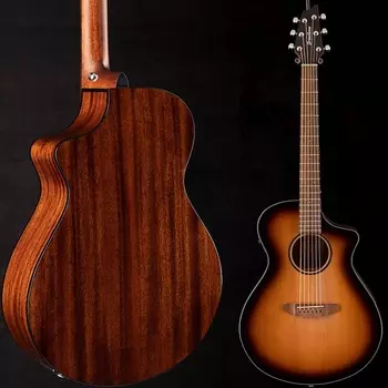 Акустическая гитара Breedlove Discovery S Concert Edgeburst CE 879