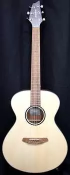 Акустическая гитара Breedlove Discovery S Concert European Spruce-African Mahogany Acoustic Guitar Natural