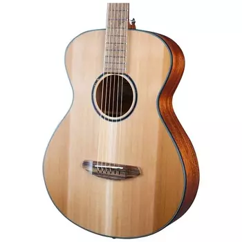 Акустическая гитара Breedlove Discovery S Concertina с короткой мензурой из красного кедра и красного дерева