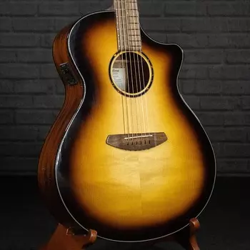 Акустическая гитара Breedlove Discovery S Concerto Edgeburst CE