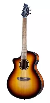Акустическая гитара Breedlove ECO Discovery S Concert Edgeburst Left Handed Acoustic Electric Guitar