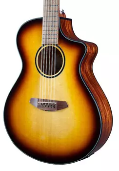 Акустическая гитара Breedlove ECO Discovery S Concert Edgeburst 12 String CE European Spruce/Mahogany Guitar