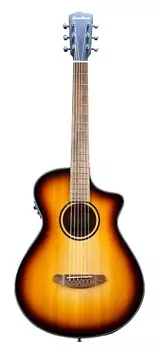 Акустическая гитара Breedlove ECO Discovery S Concertina Size Edgeburst Acoustic Electric Guitar