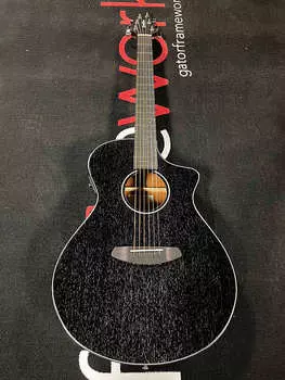 Акустическая гитара Breedlove ECO Rainforest S Concert CE Acoustic-Electric Guitar - African Mahogany - Orchid