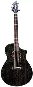 Акустическая гитара Breedlove ECO Rainforest S Concert CE Acoustic Electric Black Gold