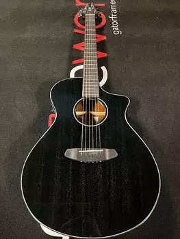 Акустическая гитара Breedlove ECO Rainforest S Concert CE Acoustic-Electric Guitar - African Mahogany - Midnight Blue