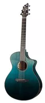 Акустическая гитара Breedlove Limited-edition Oregon Concert CE Acoustic-electric Guitar - Mojito