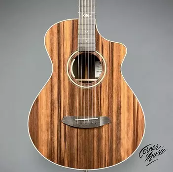 Акустическая гитара Breedlove Limited Edition Premier Concertina CE Brazilian Rosewood 2023 - Natural