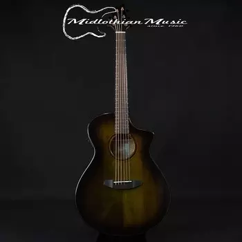 Акустическая гитара Breedlove Limited-Edition Pursuit Exotic Concert - Acoustic-Electric Guitar - Earthsong Burst Gloss Finish