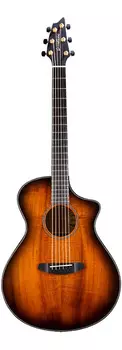 Акустическая гитара Breedlove Oregon Concert CE Acoustic-Electric Guitar - Bourbon Myrtlewood