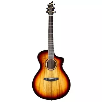 Акустическая гитара Breedlove Oregon Concert CE Myrtlewood LTD Acoustic-Guitar, Canyon Burst Gloss