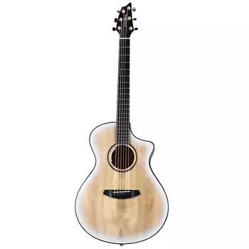 Акустическая гитара Breedlove Oregon Concert CE Myrtlewood LTD Acoustic-Guitar, White Sand Gloss