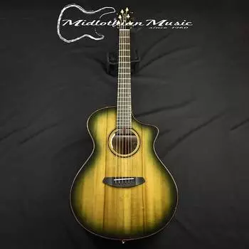 Акустическая гитара Breedlove Oregon Concert Harvest CE LTD - Acoustic/Electric Guitar w/Case