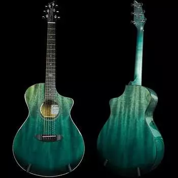 Акустическая гитара Breedlove Oregon Concert Mojito CE Limited Edition Acoustic Guitar