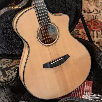 Акустическая гитара Breedlove Oregon Series Oregon Concert Sitka/Myrtlewood Cutaway со звукоснимателем LR Baggs #7358 ORCN01CESSMY