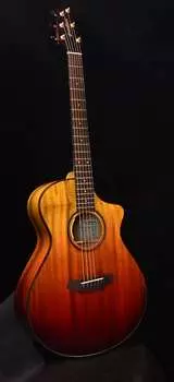 Акустическая гитара Breedlove Oregon Tequila Sunrise CE All Myrtlewood LTD Acoustic/Elec Guitar