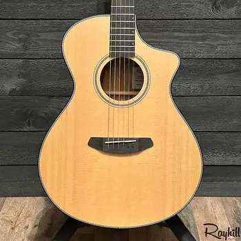 Акустическая гитара Breedlove Oregon USA Concert CE Sitka Spruce Myrtlewood Acoustic-Electric Guitar