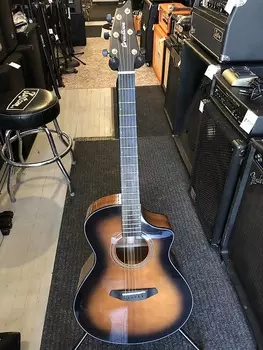 Акустическая гитара Breedlove Organic Performer Concert CE Bourbon Burst