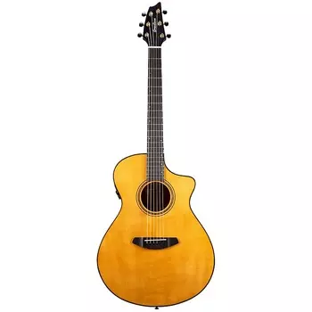 Акустическая гитара Breedlove Organic Performer Pro Concert Thinline CE Mahogany Acoustic-Electric Guitar, Aged Toner