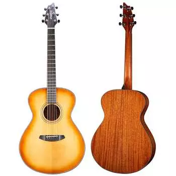Акустическая гитара Breedlove Organic Series Signature Concert All Solid Torrefied European Spruce/African Mahogany Acou