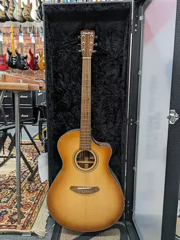 Акустическая гитара Breedlove Organic Signature Concerto CE 2010s - Copper Burst