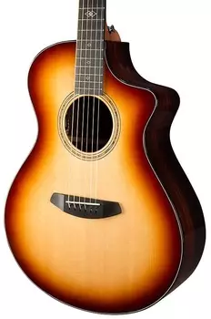 Акустическая гитара Breedlove Premier Concert Burnt Amber CE Sitka-EI Rosewood