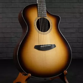 Акустическая гитара Breedlove Premier Concert Burnt Amber CE Premier Concert CE Acoustic Guitar