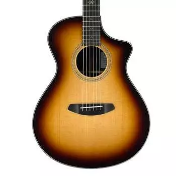 Акустическая гитара Breedlove Premier Concert CE Burnt Amber Sitka / East Indian Rosewood
