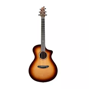Акустическая гитара Breedlove Premier Concert Edgeburst CE Limited-Edition Acoustic/Electric Guitar