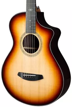 Акустическая гитара Breedlove Premier Concertina CE A/E Guitar - Burnt Amber Sitka/East Indian Rosew